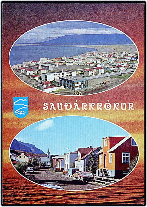 Island. Sauðàrkrókur. Sólarfilma sf. no. 87. 