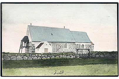 Torsted Kirke. Stenders no. 8107.  