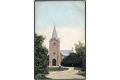 Odder Kirke. Stenders no. 7239. 