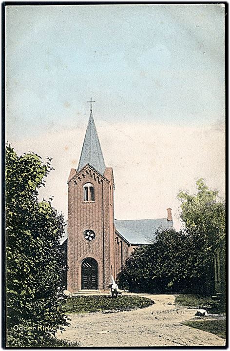 Odder Kirke. Stenders no. 7239. 
