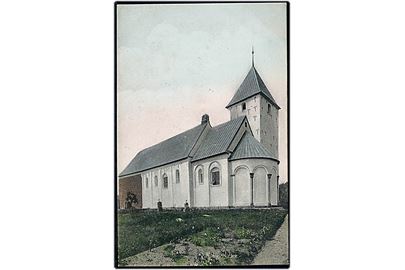 Vilslev Kirke. Stenders no. 6716. 