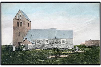 Ramsing Kirke. Stenders no. 6956. 