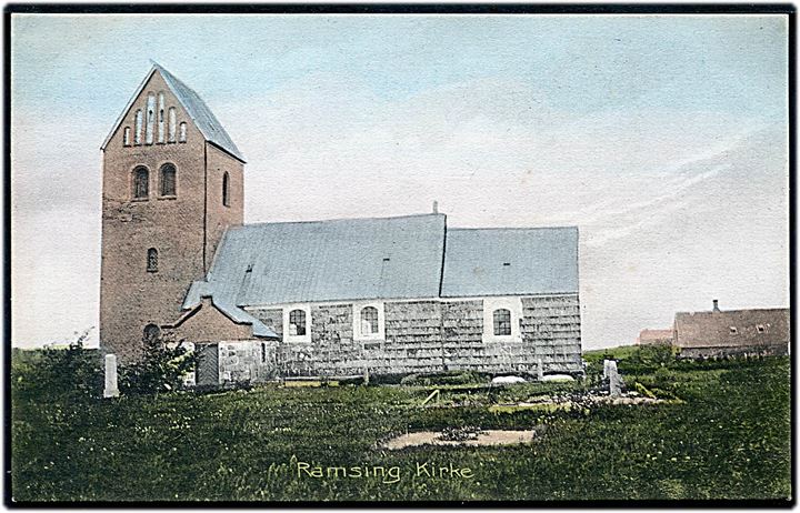 Ramsing Kirke. Stenders no. 6956. 