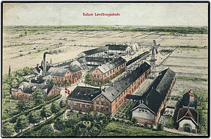 Odense, Dalum Landbrugsskole. U/no.