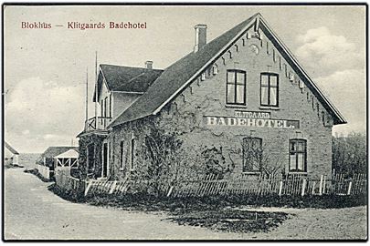 Blokhus, Klitgaards badehotel. Knudstrup u/no.