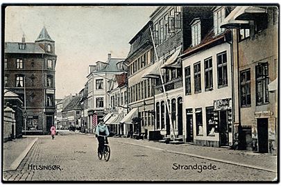 Helsingør, Strandgade. Stenders no. 2388.