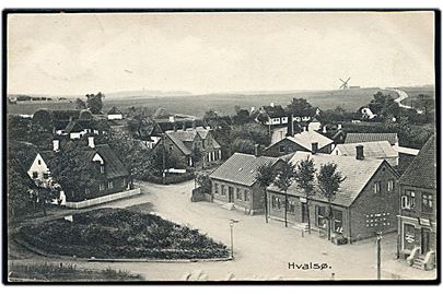 Hvalsø, gadeparti. P. Andersen no. 16531.