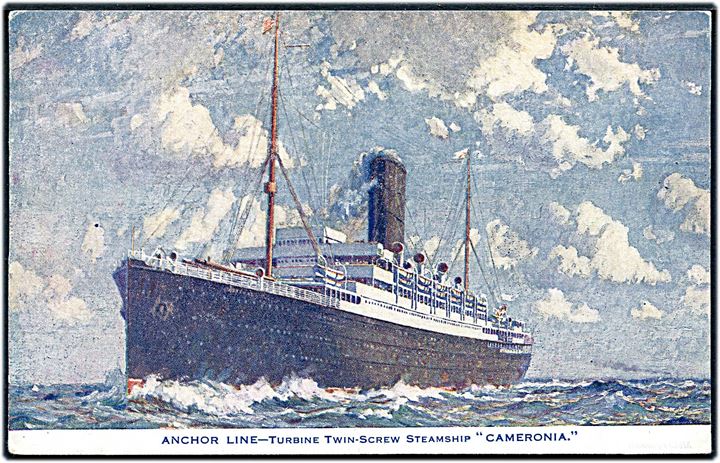 Cameronia, S/S, Anchor Line. 