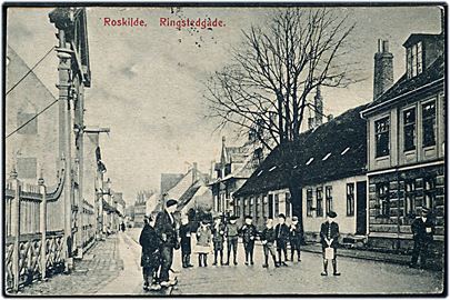 Roskilde, Ringstedgade. E. Flensborg no. 269.
