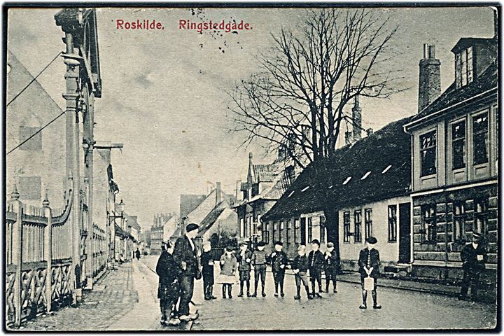 Roskilde, Ringstedgade. E. Flensborg no. 269.