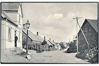 Nyrup, gadeparti. A. Flensborg no. 374.