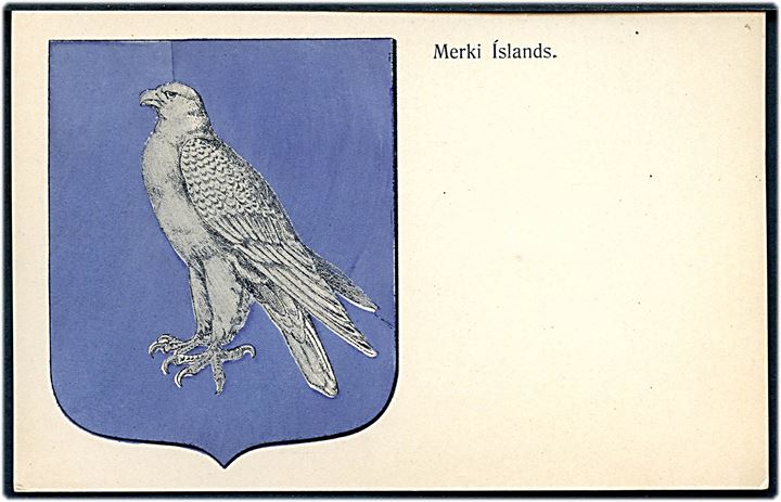 Islandske Falk. Finsen & Johnson no. 4503.