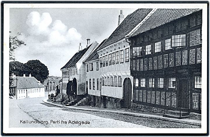 Kalundborg, Adelgade. Stenders Kalundborg no. 82.