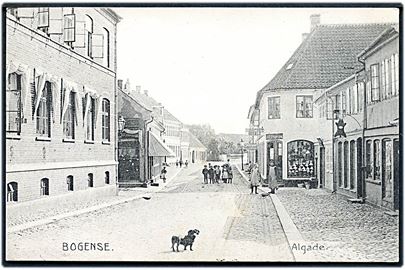 Bogense, Algade. Stenders no. 12772.