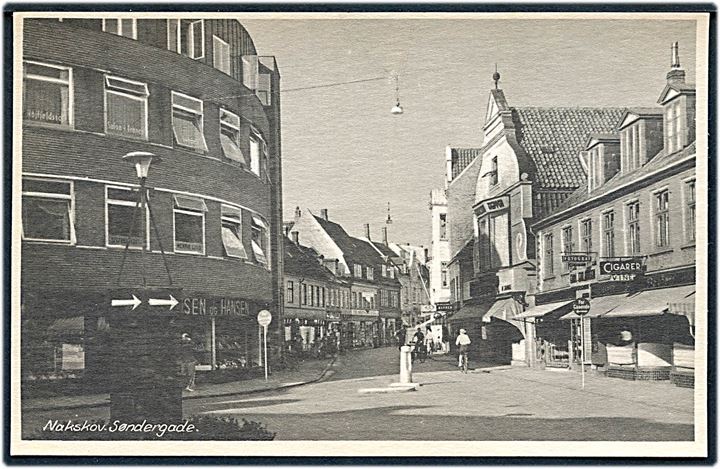 Nakskov. Søndergade. Stenders no. 250. 