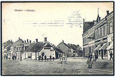 Odense. Nørrebro. W. E. L. no. 207. 