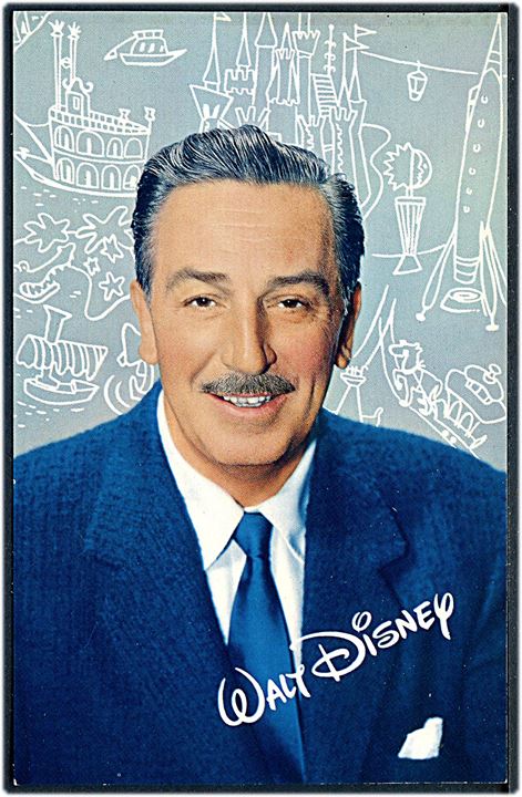 Walt Disney. Disneyland Inc. u/no.