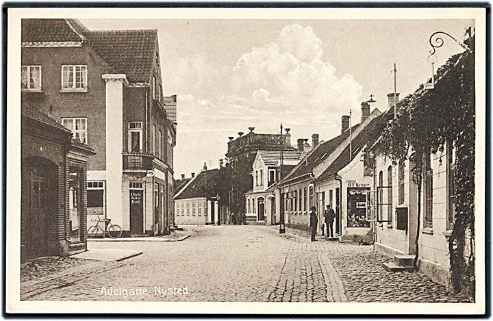 Nysted, Adelgade. Stenders no. 42878.