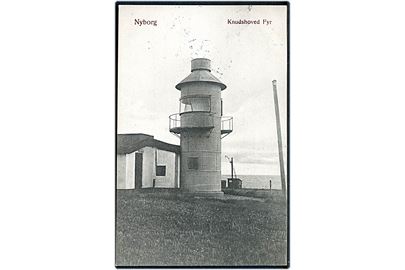 Nyborg, Knudshoved Fyr. W. & M. no. 776.