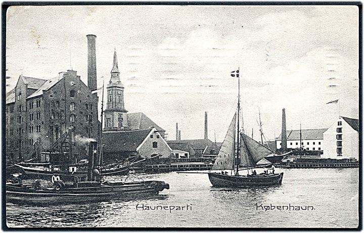 København, Havneparti. N.K. no. 678.