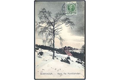 Bornholm, parti fra Nordlandet. F. Sørensen no. 130.