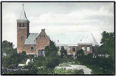 Hornslet kirke. H.A. Ebbesen no. 581.