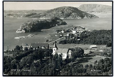 Vik i Flatanger. A-s Norrønafly no. 45769.