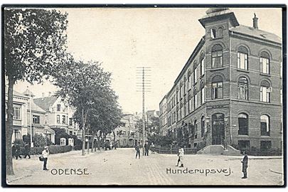 Odense, Hunderupvej. Stenders no. 3961.