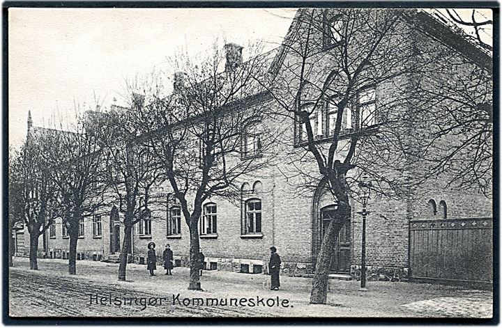 Helsingør Kommuneskole. Knud Nielsen no. 20404. 