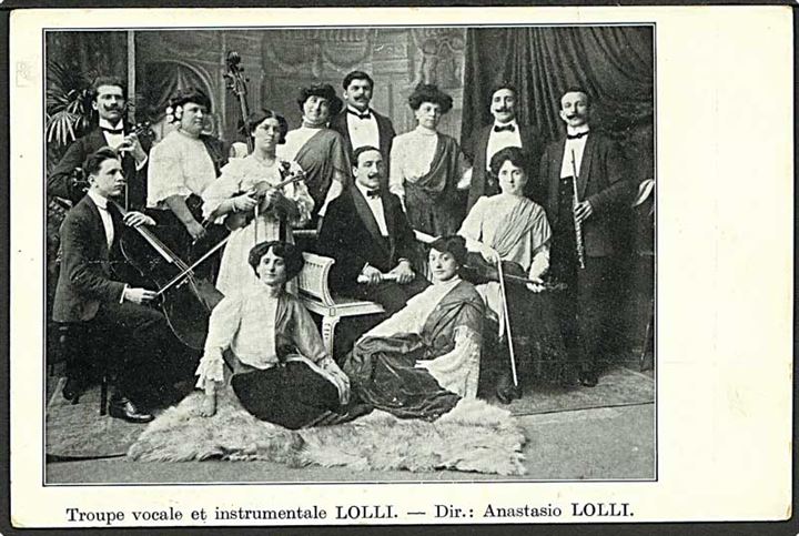 Instrumentalgruppen Lolli. Der Artist u/no.