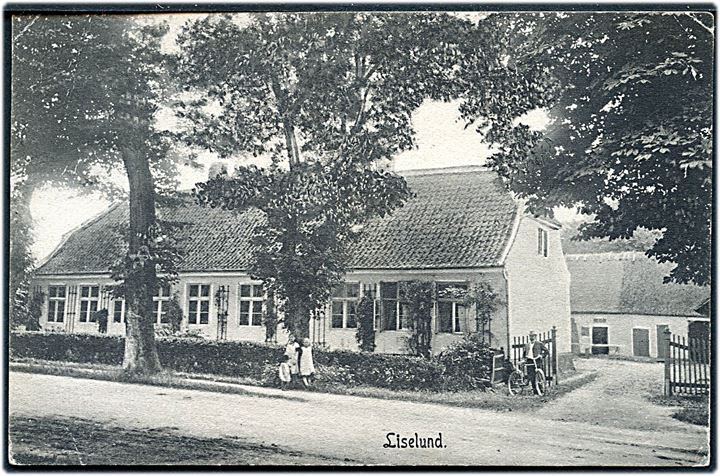 Liselund gård. U/no.