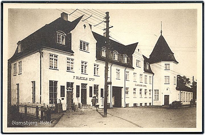 Glamsbjerg Hotel. Stenders no. 60692.