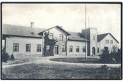 Ørslev Højskole. Stender no. 10573.