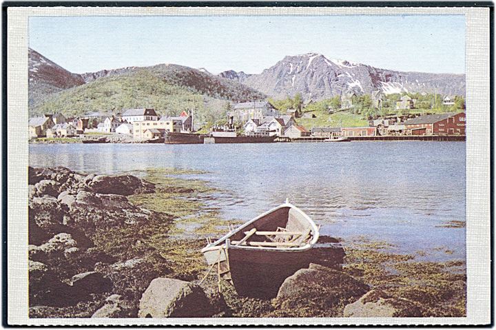 Norge. Stokmarknes i Vesterålen. B. Oppi no. 2143/129. 