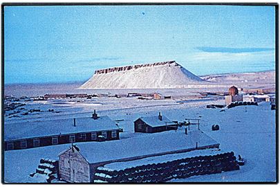 Grønland. Dundas Moutain. Thule Air Base. Dexter color no. 12077 - B. 