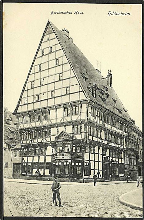 Borchersches Haus i Hildesheim, Tyskland. R. Borek no. 132.