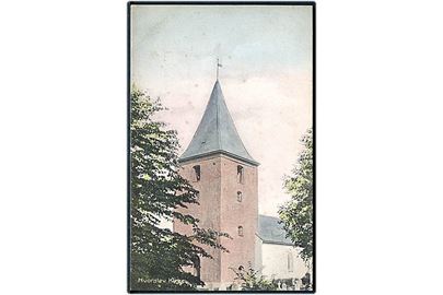 Hvorslev Kirke. Stenders no. 7084. 