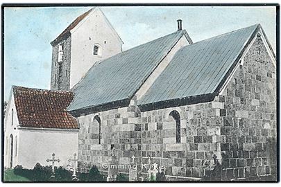 Gimming Kirke. Stenders no. 6905. 