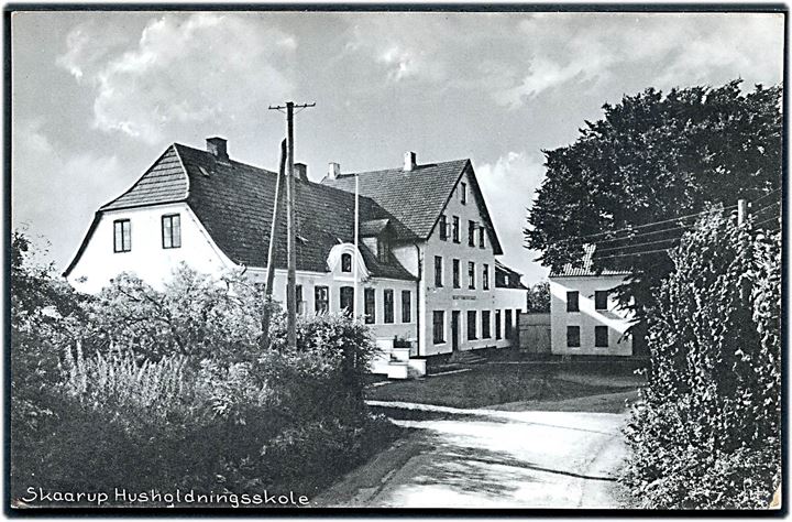 Skaarup Husholdningsskole. Stenders no. 94262.
