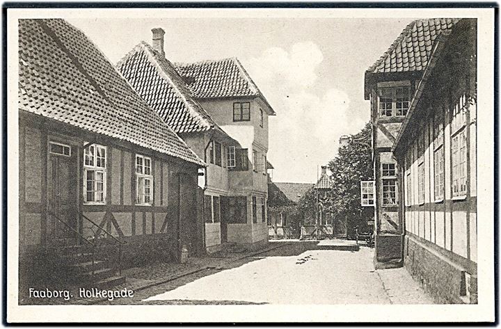 Faaborg. Holkegade. Stenders no. 56794. 