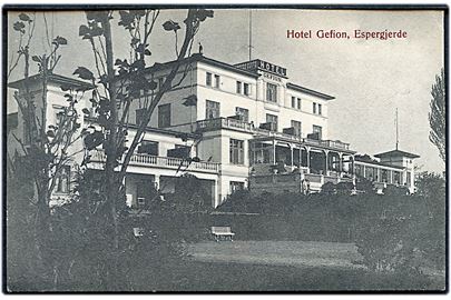 Espergærde. Hotel Gefion. J. M. no. 589. 