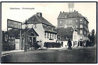 København. Nørrebrogade. Fritz Benzen type III no. 585