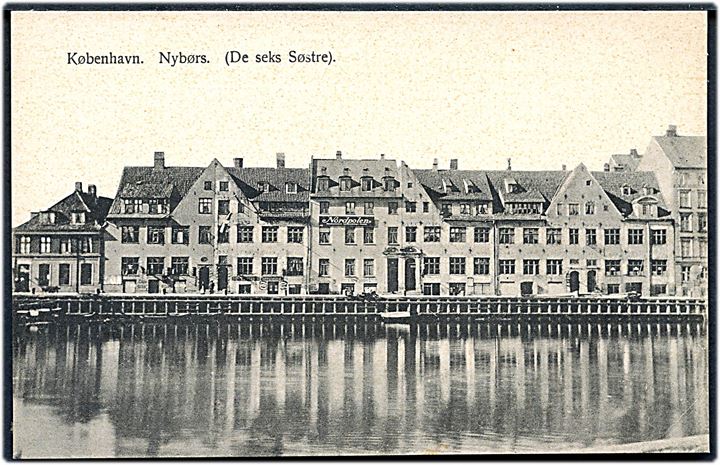 København. Nybørs. (De seks Søstre). Fritz Benzen type III no. 516