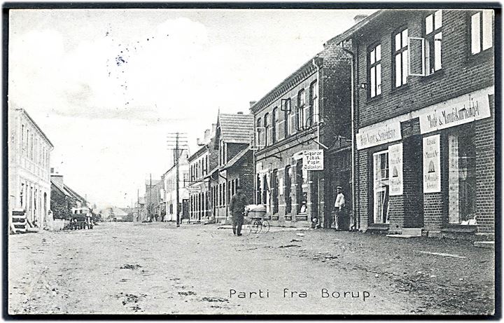 Borup, gadeparti. N. Petersen no. 11509.