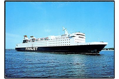 Finnjet, M/S, færge på ruten Travemünde - Helsinki.