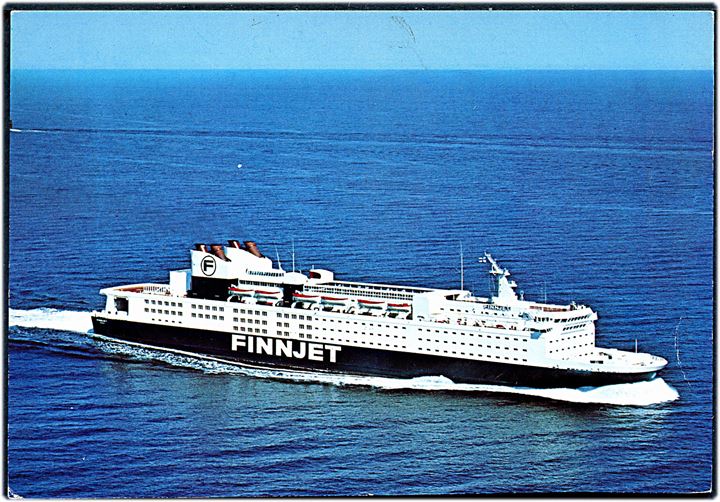Finnjet, M/S, færge på ruten Travemünde - Helsinki.