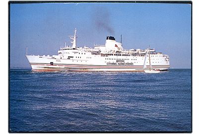 Rozel, M/S, British Channel Island Ferries på rute fra Poole til Guernsey & Jersey.