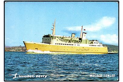Ibn Batouta, M/S, Limadet-Ferry på rute Malaga-Tanger.