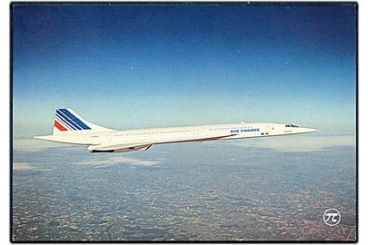 Aérospatiale-BAC Concorde F-BVFA fra Air France. 