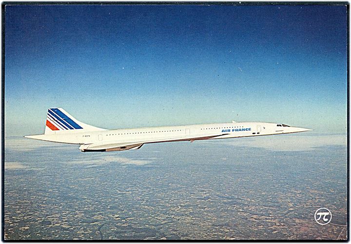 Aérospatiale-BAC Concorde F-BVFA fra Air France. 